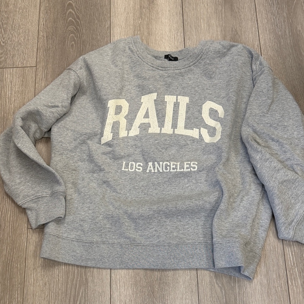 Rails Varsity Sweatshirt